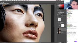 Editorial Retouching LIVE I [upl. by Trixy]