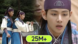 Kim Tae Hyung Saves Park Seo Jun From a Crisis Hwarang Ep 19 [upl. by Audy]