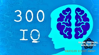 GET 300 IQ Fast Increase your IQ to 300  Binaural Beats Frequency [upl. by Irep]