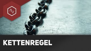 Ableiten mit der Kettenregel  REMAKE [upl. by Suirtemid]