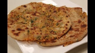 Mooli Paratha  Sanjeev Kapoor Khazana [upl. by Rosette292]