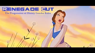 Progression of Disney Gender Roles  Renegade Cut [upl. by Nav]