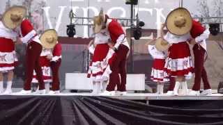 Ballet Folklórico de Zacatecas en la Feria de la Virgen 2014 quotMexicapanquot [upl. by Baalbeer]