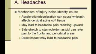 VA CPEP Traumatic Brain Injury TBI Examination Part 1 of 2 [upl. by Nrubloc]