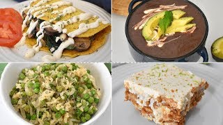 COMIDAS VEGANAS CON MUCHA PROTEINA [upl. by Ceporah72]