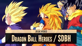 DRAGON BALL HEROES  SDBH  ALL OPENINGS [upl. by Atnima]