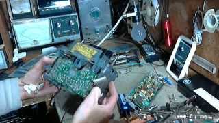 Car Radio Repair Video 1  1968 Ford Mustang Philco AMFM Radio D3AA [upl. by Enivid89]