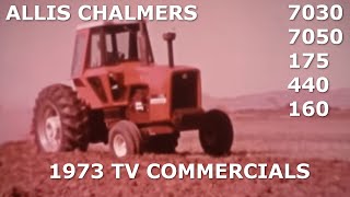 Allis Chalmers 1973 TV Commercials [upl. by Olav382]