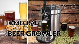 CBD5SS  Homecraft OnTap Beer Growler System  Howto [upl. by Anse430]