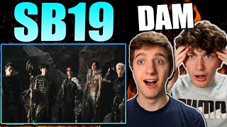 SB19  DAM MV REACTION [upl. by Yalcrab]