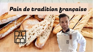 Pain de tradition française CAP boulanger [upl. by Enilrem]