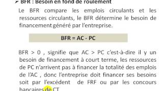 Analyse financière S4 partie 3 quot lanalyse fonctionnel du bilan quot [upl. by Heng115]