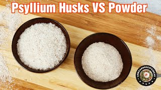 PSYLLIUM HUSKS VS POWDER  WHICH IS MORE EFFECTIVE [upl. by Cynthla]