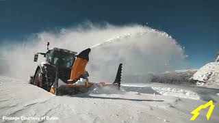 SnowWolf AlphaBlower PTO Driven Snowblower for Tractors [upl. by Hnib999]