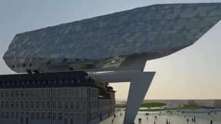 Port House Antwerp Belgium © Zaha Hadid Architects [upl. by Aneehsor]