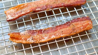 How to Bake Crispy Bacon [upl. by Coopersmith]