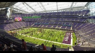 US Bank Stadium Tour  StewarTV [upl. by Wilhelmina]