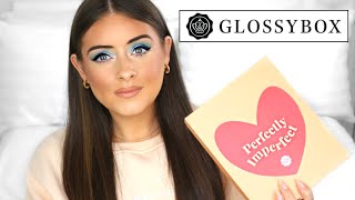 GLOSSYBOX MAY 2022 BEAUTY BOX UNBOXING [upl. by Jacy]