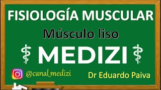 Clase 9 Fisiología  Contracción y excitación del músculo liso IGdoctorpaiva [upl. by Karna]