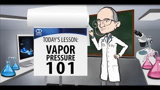 Vapor Pressure 101 [upl. by Westberg]