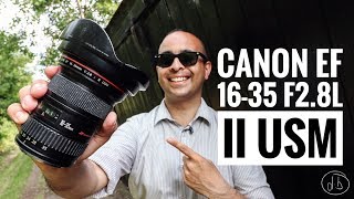 Canon EF 1635 mm f28L II USM Lens REVIEW [upl. by Kruse]