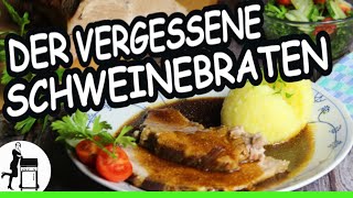 Schweinenacken im Bräter  der vergessene Schweinebraten [upl. by Aynekal]