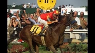 1998 Preakness Stakes  Real Quiet [upl. by Atnaloj571]