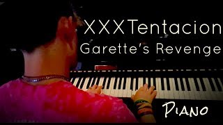 XXXTENTACION  Revenge  Tishler Piano Cover [upl. by Asilrak]