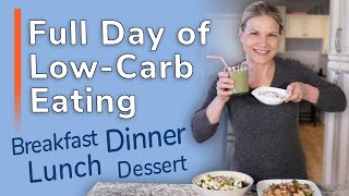 Starting Low Carb Eat This Today  Full Day of Eating [upl. by Selena]