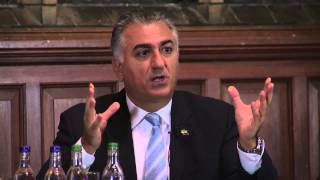 Reza Pahlavi  Western Democracy  Oxford Union [upl. by Pooley]