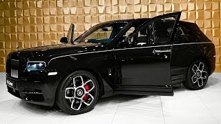 2020 Rolls Royce Cullinan Black Badge  Interior and Exterior Details [upl. by Stephie]