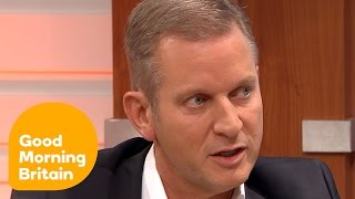 Jeremy Kyle On The Paedophile Hunters  Good Morning Britain [upl. by Honan]