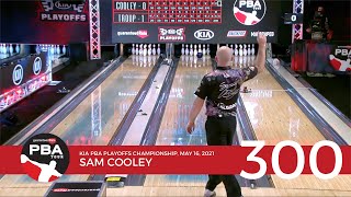 PBA Televised 300 Game 31 Sam Cooley [upl. by Witkin]