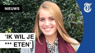 Myrthe 19 wordt nageroepen en is het zat [upl. by Aman]