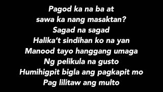 PAHINGA  Al James Lyrics [upl. by Nueoht209]