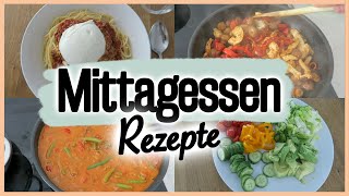 6 Mittagessen REZEPTE 🍝 I für die ganze Familie 👪 I FoxyLovez [upl. by Leziar]