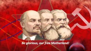 Anthem of the USSR  Red Army Choir English Sub [upl. by Ahsiatal665]