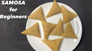 How to make SAMOSA at home Step by Step  Easy Recipe [upl. by Anastice24]