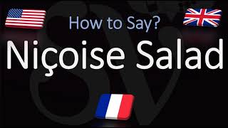 How to Pronounce Nicoise Salad CORRECTLY French amp English Pronunciation [upl. by Maddocks]