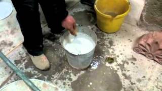 How to make Waterproof Limewash The Traditional way [upl. by Yelnahs]