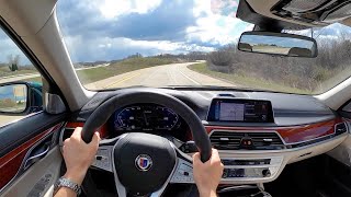 2020 Alpina B7 xDrive  POV Driving Impressions [upl. by Harwin]