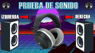 PRUEBA DE AUDIO IZQUIERDA DERECHA [upl. by Shultz246]