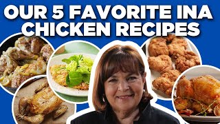 Our Favorite Ina Garten Chicken Recipes  Barefoot Contessa  Food Network [upl. by Oiruam]