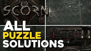 Scorn All Puzzle Solutions [upl. by Camfort]