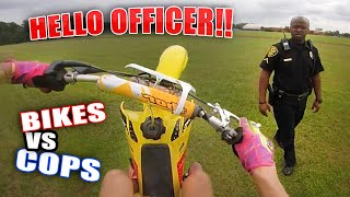 Police VS Motorcycles Cops Stops Dirt Bikers  Best Compilation 2021 [upl. by Shih648]