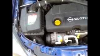 Opel Astra H 17 CDTI motor problem [upl. by Baram]