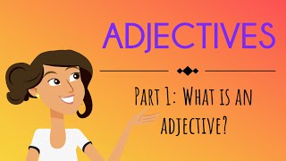 Adjectives Part 1 What are adjectives  English For Kids  Mind Blooming [upl. by Anihsit]