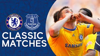 Chelsea 21 Everton  Lampard Strike Seals Victory  FA Cup Final  Classic Highlights [upl. by Sharpe859]