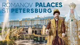 St Petersburg Palaces of the Romanovs [upl. by Ita760]