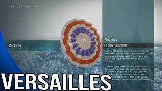 Assassins Creed Unity  All Cockades  Versailles [upl. by Dorette]